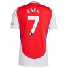Maillot de Foot Arsenal Saka 7 Domicile 2024-25